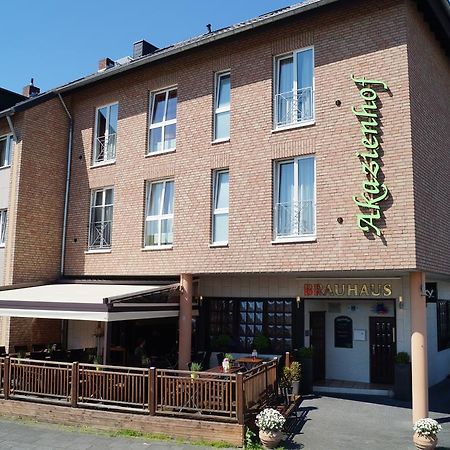 קלן Akazienhof Hotel & Brauhaus מראה חיצוני תמונה